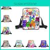 Sac à dos dessin animé Numberblocks avec blocs de construction numériques Durable Imperméable et Respirant