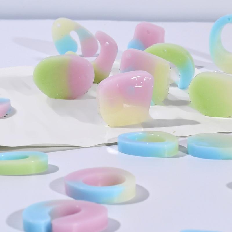 High Temperature Resistant Silicone Earring Mold Unique Design Epoxy Resin Mould For Handmade Accessories