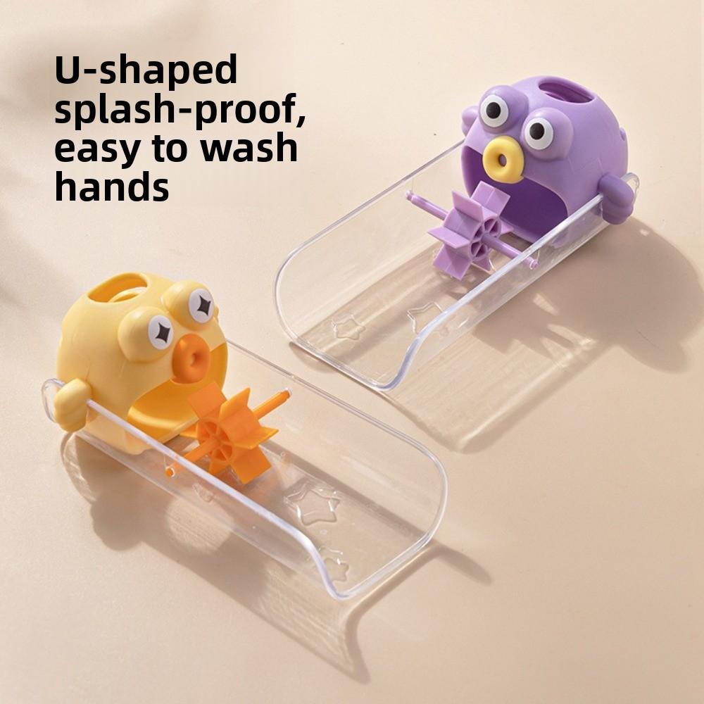 2PCS/4PCS Cartoon Hand Washing Extension Splash-Proof Water Tap Extender for Children