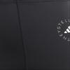 adidas Originals Three Stripes Letter Pattern Sports Pants Women Pants Black HR4509
