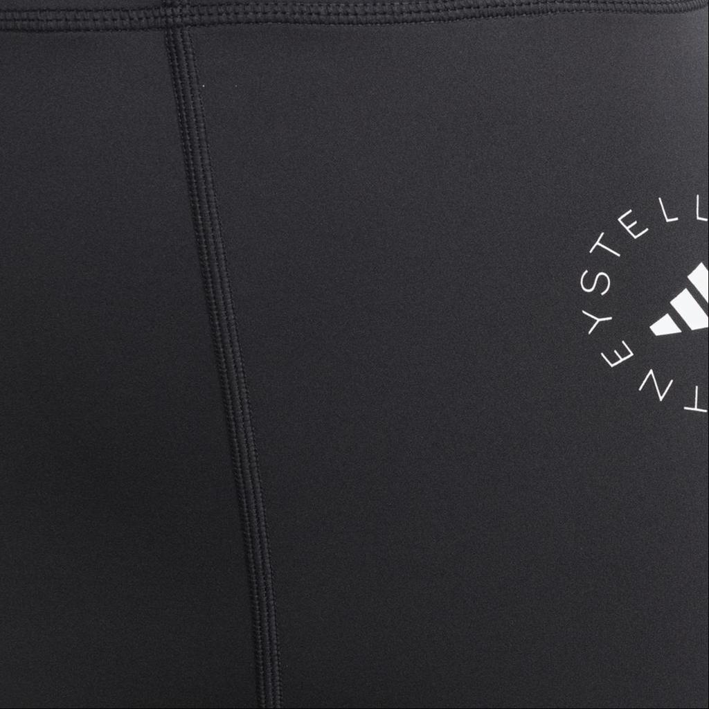 adidas Originals Three Stripes Letter Pattern Sports Pants Women Pants Black HR4509