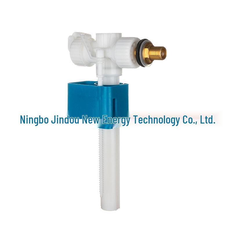 Concealed Toilet Fill Valve with Copper Thread Side Inlet