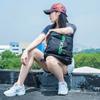Waterproof Foldable Sports Backpack 465x38cm 18l Black