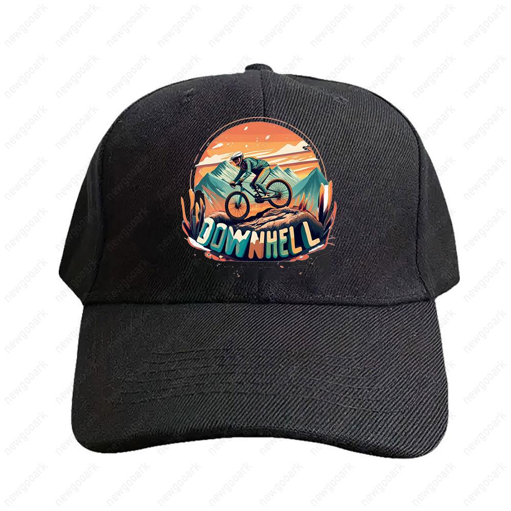 Retro Downhill Mountain Biking Cap Women Unisex  Adult Hat Casual Adjustable Printed Baseball Caps Trucker Cap Adjustable