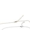 Geometric Zinc Zinc Alloy Pearl Necklace Korean Style Pendant Irregular Shell Jewelry Women Clavicle Necklace