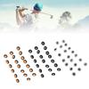 20pcs Club Distance Markers Ball Position Markers Club Yardage Sign ABS for Outdoor Sports