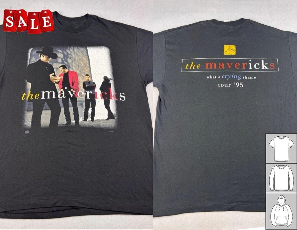 New The Mavericks Raul Malo Gift For Fans Unisex S-5XL Shirt CA510 L