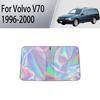 For Volvo XC40 XC60 XC90 EX30 S60 S80 S90 C30 Car Sun Visor Auto Front Windshield Sunshade Heat Ulation Summer Accessories