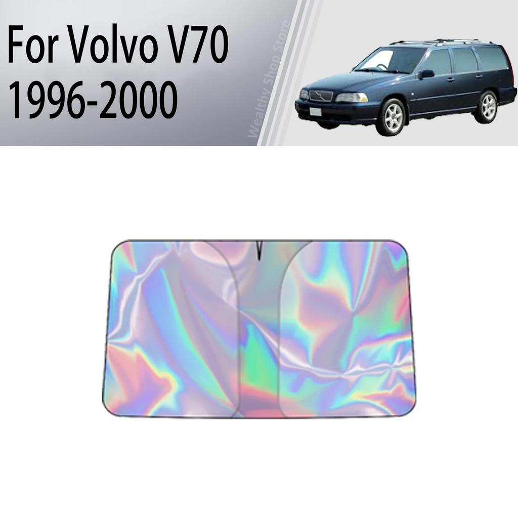 For Volvo XC40 XC60 XC90 EX30 S60 S80 S90 C30 Car Sun Visor Auto Front Windshield Sunshade Heat Ulation Summer Accessories