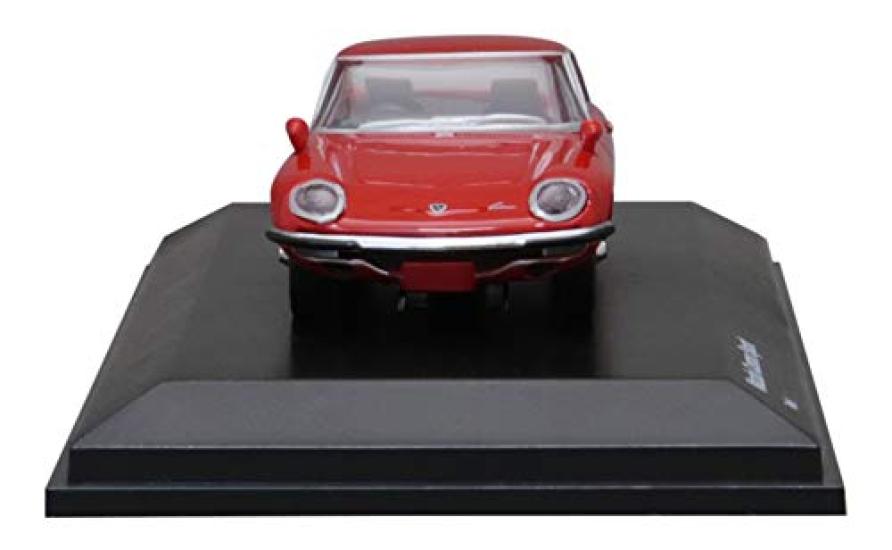 Kyosho Original Mazda Cosmo Sports Red Finished Product Limited 1/64
