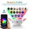 Led Downlight 10W Recessed Downlights Rgb App Remote Control Color Changing Light Led Spot Lamp For Home Decor Lighting