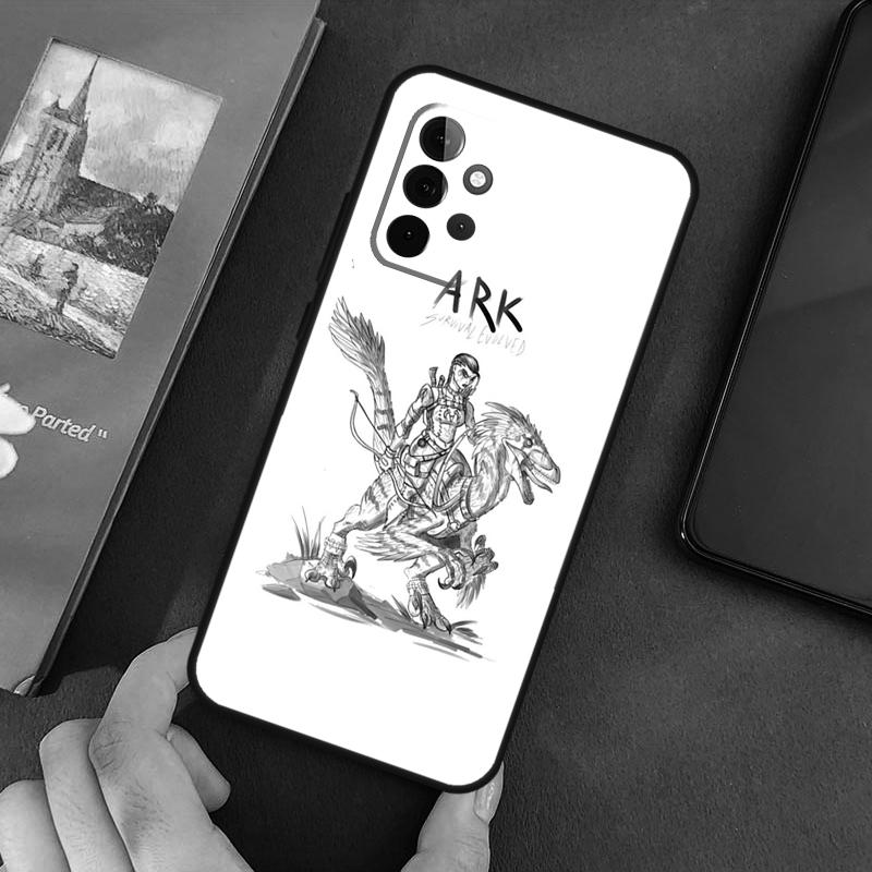 Game ARK Survival Evolved Soft Cover For Samsung Galaxy A54 A53 A73 A13 A71 A51 A14 A52 A32 A12 A22 A52S Back Case