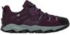 Columbia Sabre Six Low Outdry Hiking Size Dark Wild Fuchsia Women's Shoes, 25.0cm, Plum,