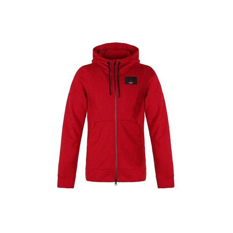 Jordan Flight Jackets Men's Red Hooded Moderate Other AV2291-687