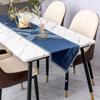 High End Precision Jacquard Table Flag Minimalist Tassel Pendant Tea Flag Long Table Decoration Anti Slip Dustproof Table Mats
