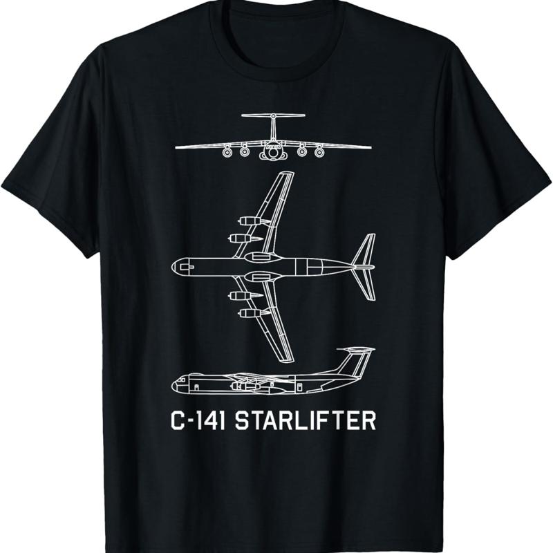New Limited C 141 Starlifter American Plane Schedules Made In Usa T Shirt
