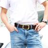 Meier Belt men's genuine leather youth k-style pin buckle first layer pure cowhide retro belt