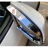 For Toyota Tacoma 2024 Side Rearview Mirror Rain Eyebrow Cover Trim 2PCS