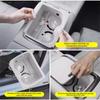 For Zeekr 7X 24-25 Silicone Center Console Water Cup Frame Cover Anti-slip Wireless Charging Silicone Pad Mat Modify Accessories