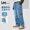 Lee Kids Kids' Carved Loose Fit Denim Workwear Jeans