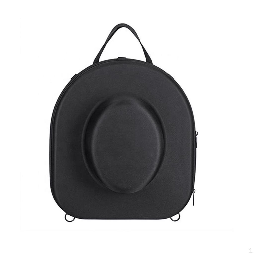 Cowboy Hat Case Firm-Outer Storage Crush Resistant for Cowboys,