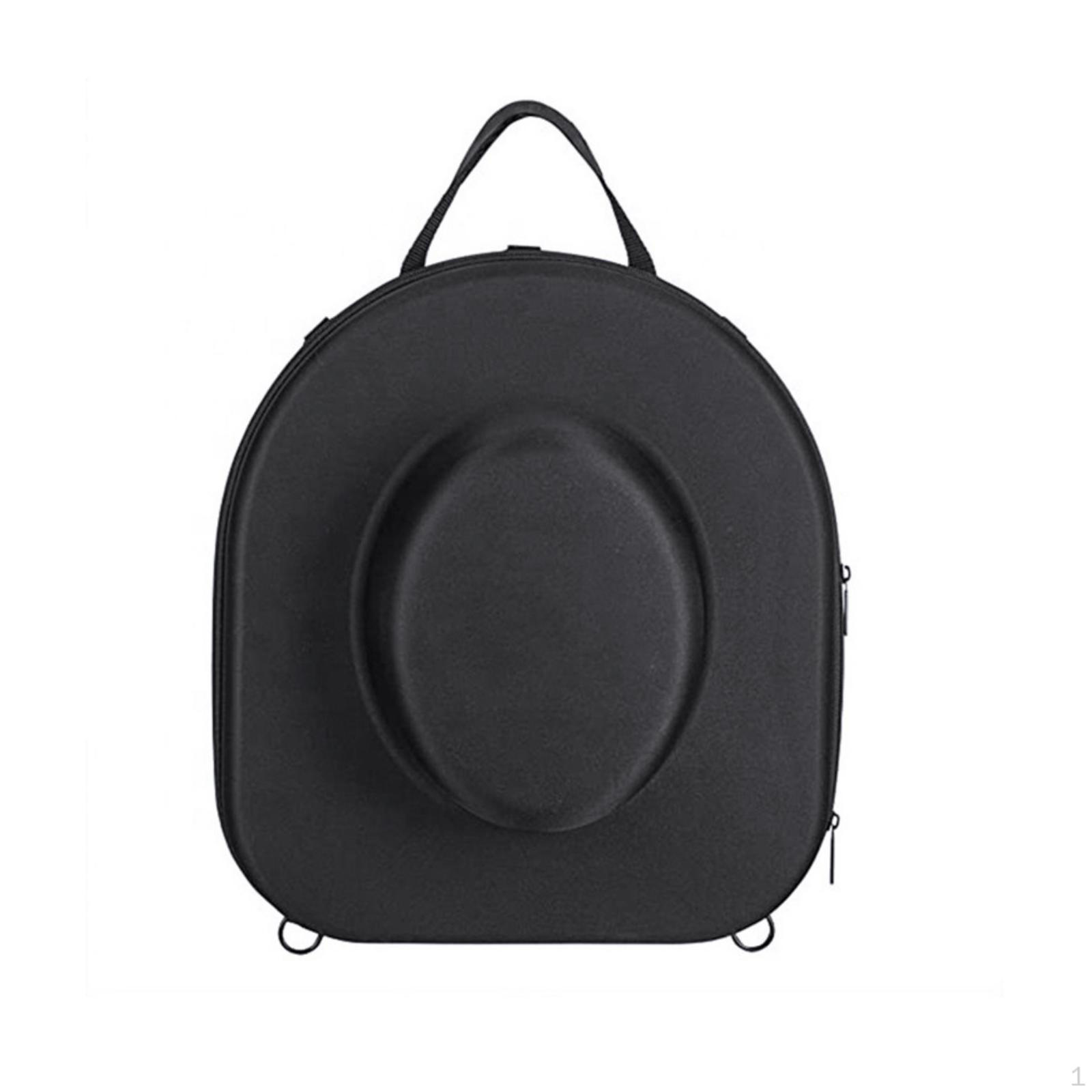 Cowboy Hat Case Firm-Outer Storage Crush