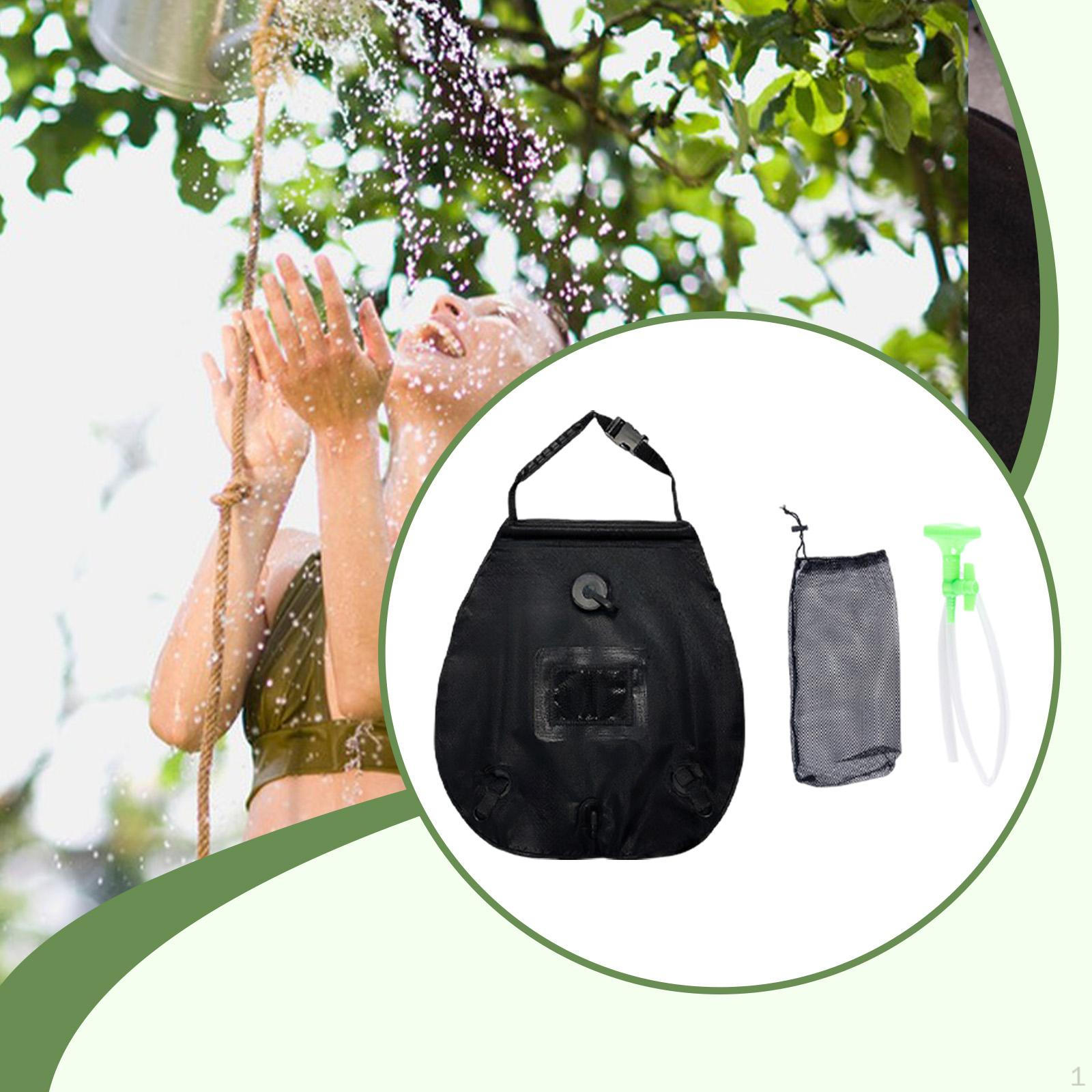 

Liter Outdoor Solar , Lightweight, with Flexible Hose for Travel, Beach, Pool And Garden.