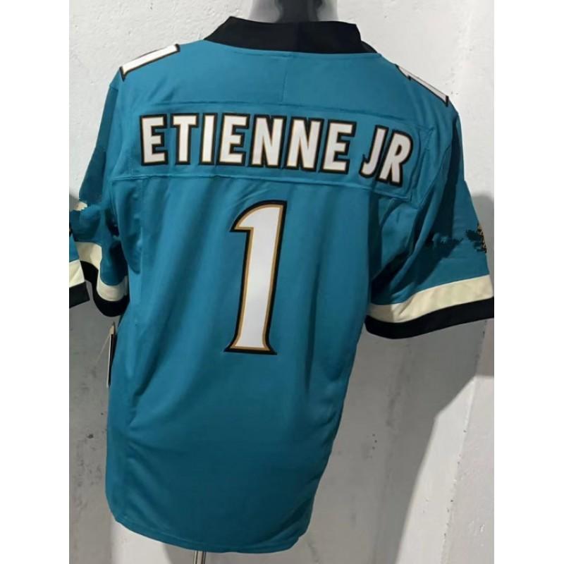 Jacksonville Embroidered Football Jersey 3rd Gen Thomas Jr Hunter Lawrence Mens Sports Uniform