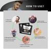 SEVICH Men's Beard Hair Color Instant Dye Black Mustache Beard Shampoo 5bags/10bags