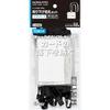Kokuyo Hanging Name Tag Soft Case Black 10 Pcs Naff-S180-10D