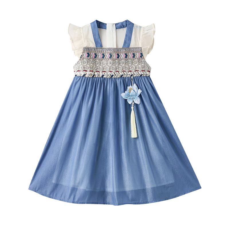 

СПРОСИТЕ ДЖУНИОР Платье принцессы с рукавами-крылышками для девочек M