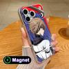 Akame Tatsumi Clear TPU Magsafe Mobile Phone Case for iPhone 17 16 15 14 13 12 11 Air Pro Max Plus Mini Colorful Cover