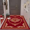 European Style Entrance Door Mat Bedroom Door Anti Slip and Absorbent Bathroom Floor Mat Bathroom Door Mat