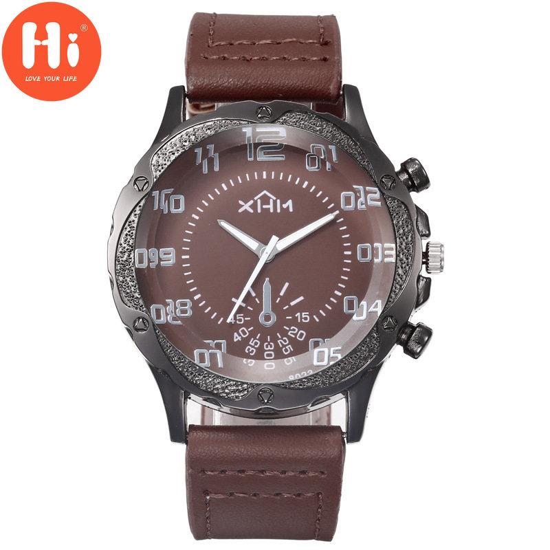 

Привет модные мужские часы спортивные часы роскошные мужские кварцевые наручные часы мужской подарочный браслет