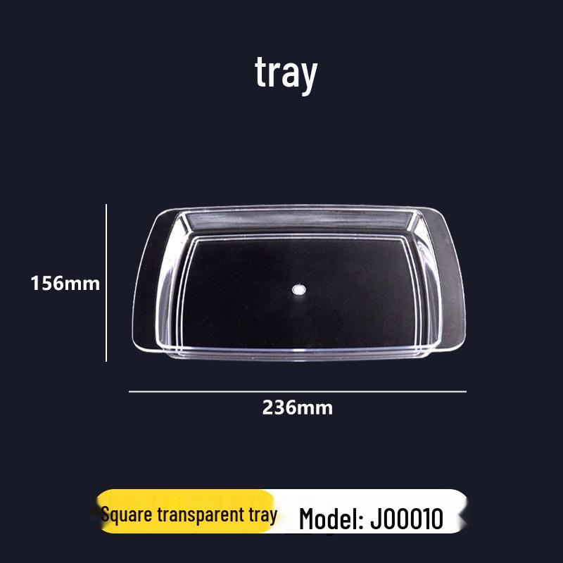 Food Grade Transparent Double-Layer Seasoning Bottle with Lid for Soy Sauce and Vinegar