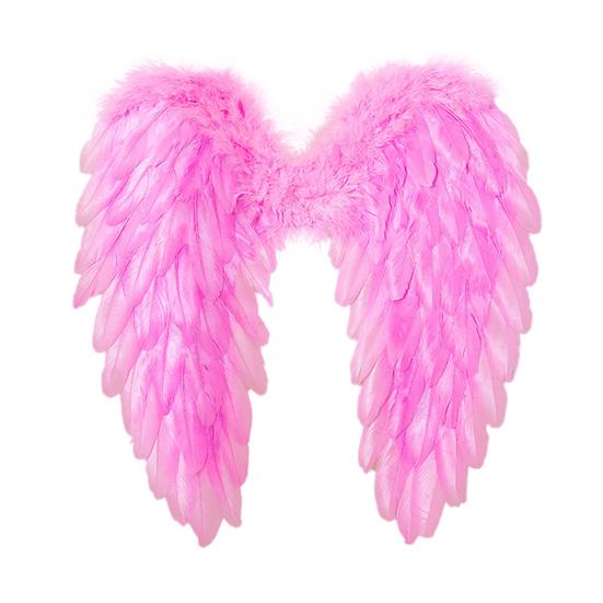 Yousheng Angel Wings for Kids Girls Fairy Feather Wings Costume Fancy Party Dress Up Accessories for Halloween Cosplay Party