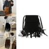 Chic 2024 Vintage Commute Fashion Handbag With Eye-catching Fringe Details