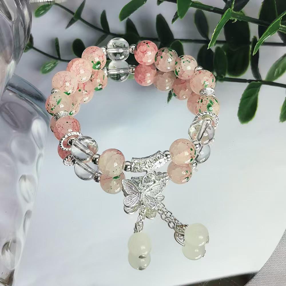 Charming Fairy Butterfly Bracelet - Sweet, Versatile Design for Students, Best Friend Jewelry Gift