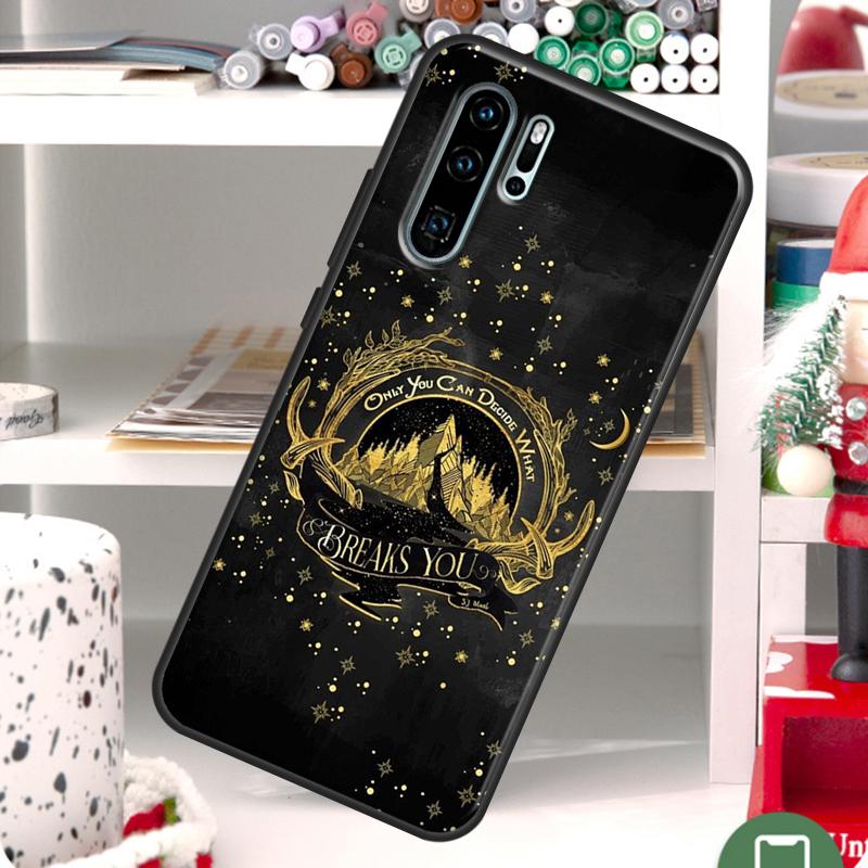 A Court of Mist Fury Sarah J Maas Case For Huawei Nova 3i 7i 8i 11i Y70 Y60 Y90 Y91 Y61 9 10 SE 5T P30 P40 Lite P60 Pro Cover
