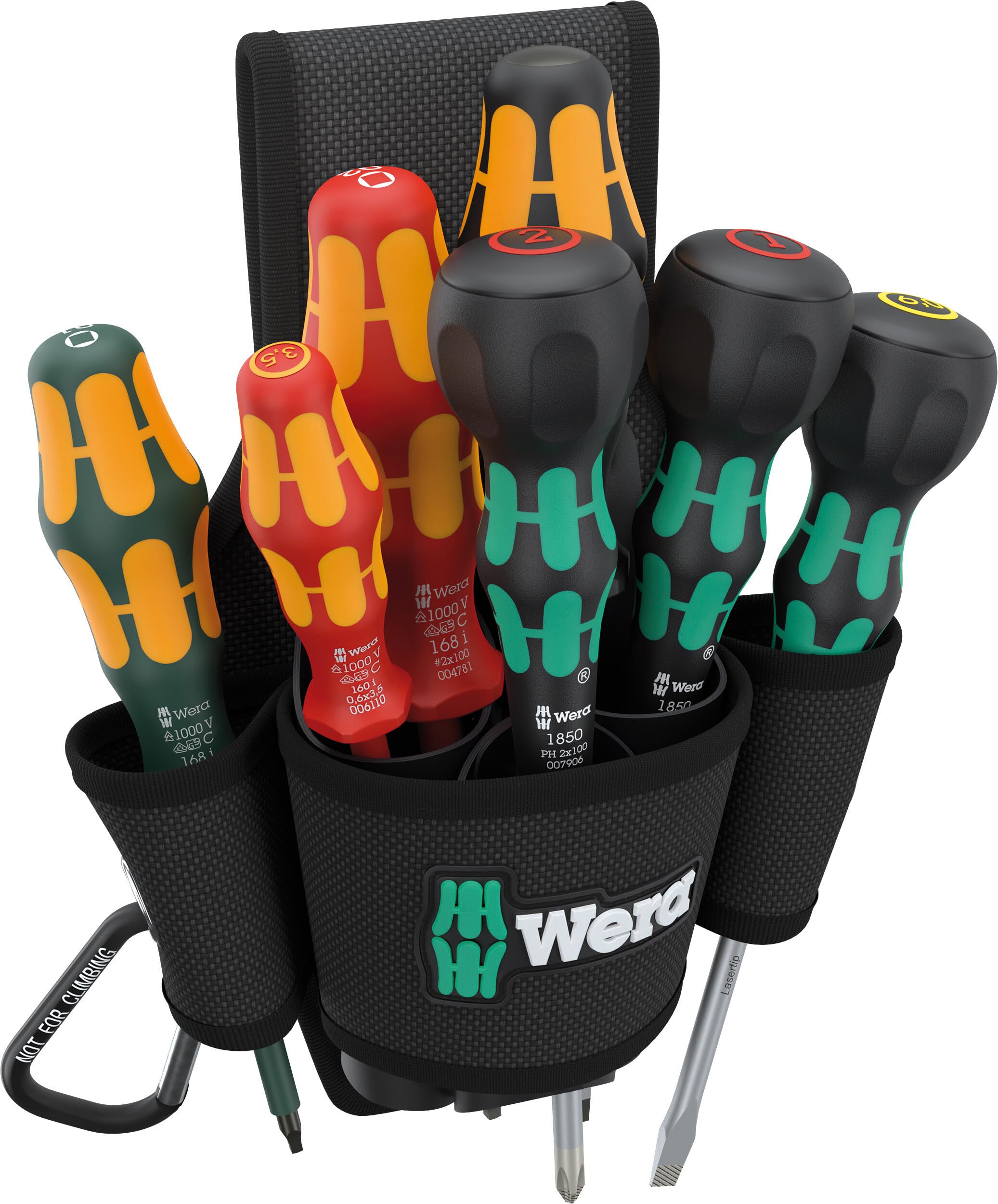 

Wera 9622 Belt Holster Set 3 300306