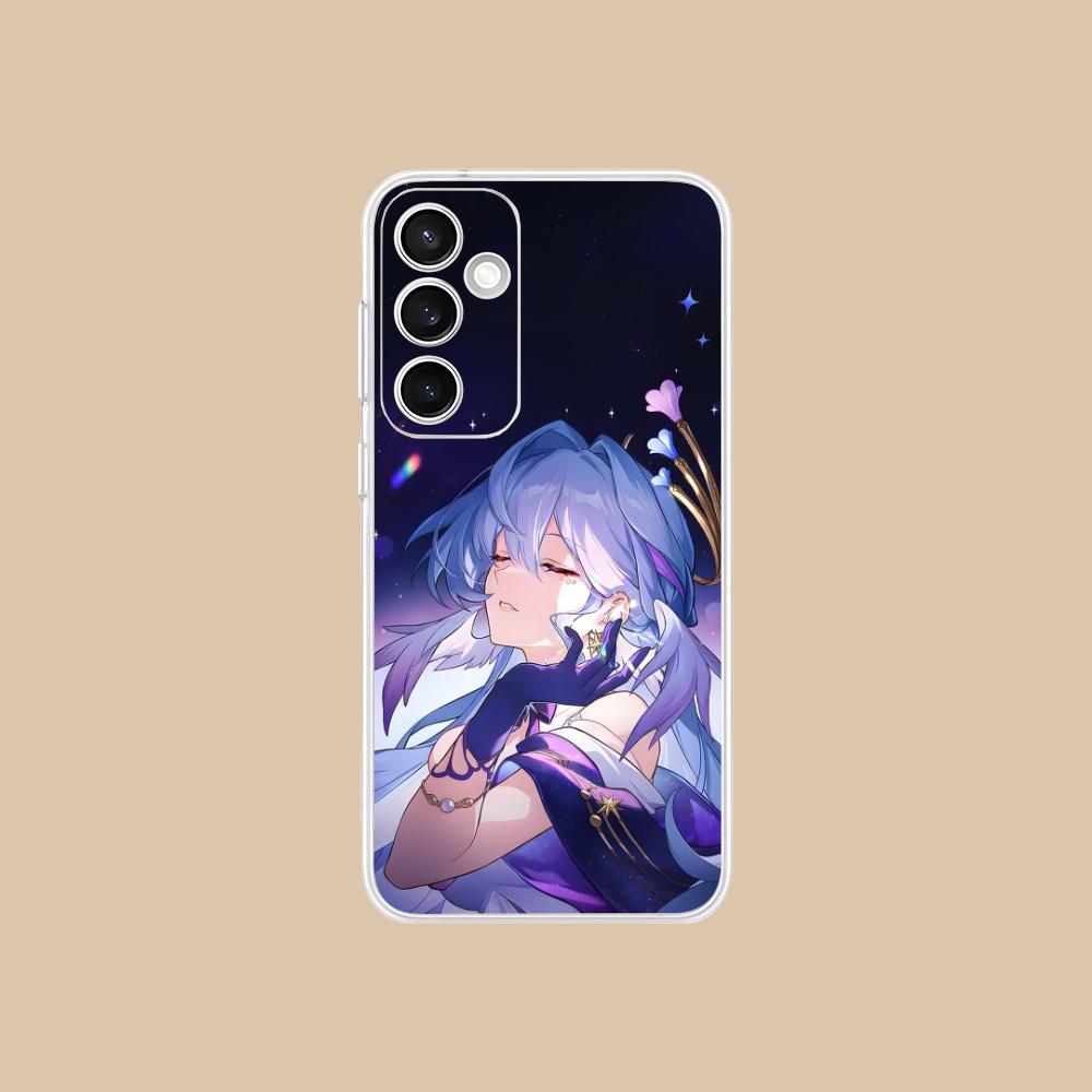 

Прозрачный чехол HSR Robin для Samsung Galaxy S25 S24 S23 S22 S21Plus FE Ultra Цветная накладка Galaxy S22+ 5G