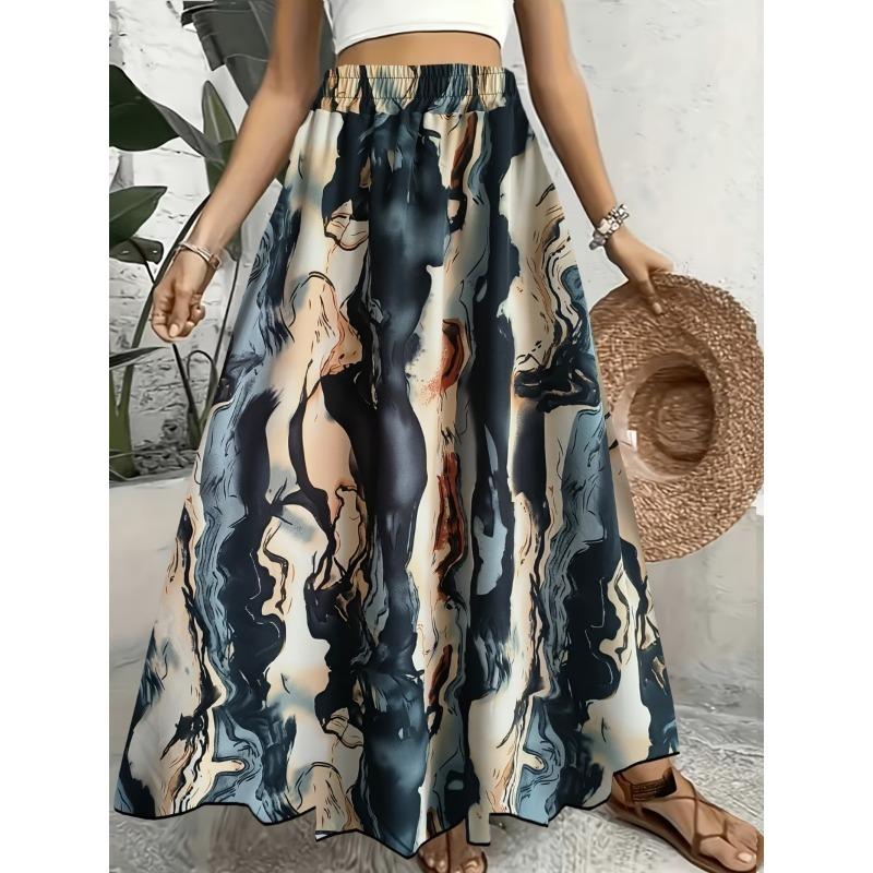 Spring and summer women s casual skirt L