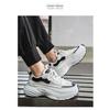 Chunky Sneakers Breathable Mesh Platform Dad Shoes Non-Slip Thick Sole Casual Trainers