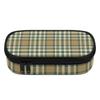 Pen Case Spacious Storage Easy Open Zipper 300D Polyester with Pen Slots Mesh Pocket and Spacious Main Compartment for Students