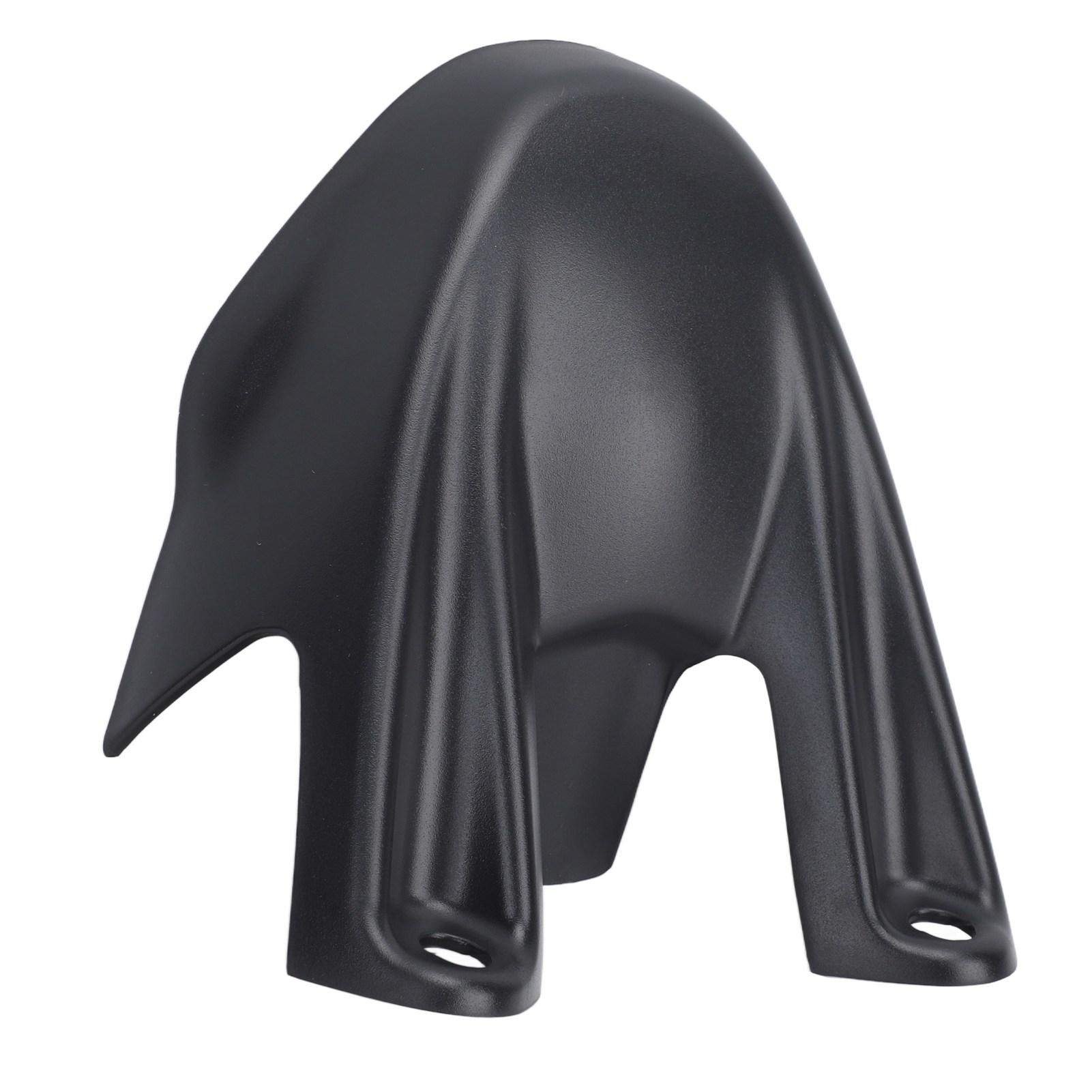 Motorcycle Front Spoiler Black Front Wheel Mudguard Beak Spoiler Cover for Tracer 9 GT 2021 to 2023