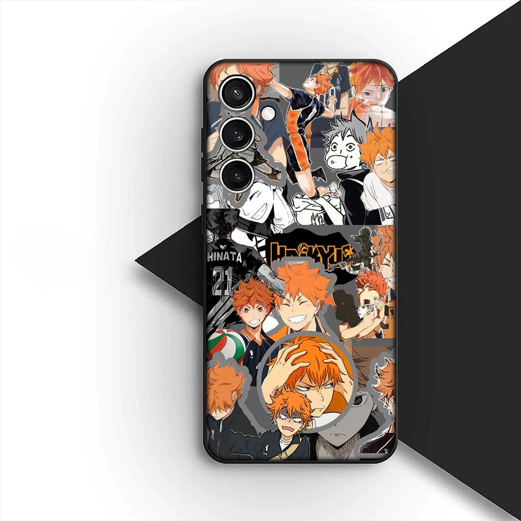 Cover for Samsung Galaxy S10 S8 S9 Plus A33 A34 A31 70 A71 A72 Note 20 9 8 S10E Phone Case Toru Oikawa Haikyuu Hinata Shoyo