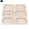 1*DIY Silicone Clay Aromatherapy Tablets Molds Hanging Ornaments Wax Molds Flower Soap Mold Craft Accessories Soap Mold Handmade