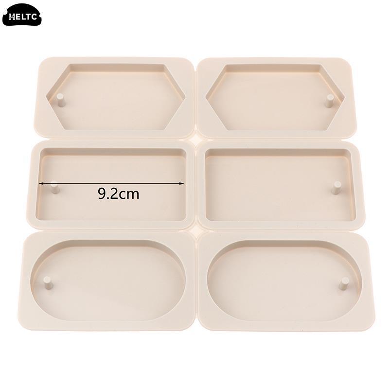 1*DIY Silicone Clay Aromatherapy Tablets Molds Hanging Ornaments Wax Molds Flower Soap Mold Craft Accessories Soap Mold Handmade