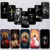 Jesus Christ Phone Case for Samsung S20 S21 S21S S22 S23 S24 FE Ultra Plus Lite F06 F16 M06 M16 M56 A07 A17 A36 A37 A55 A57