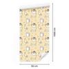 Cream and white Cats wallpaper for living room and bedroom 50x1000